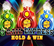 3 Rail Express: Hold & Win